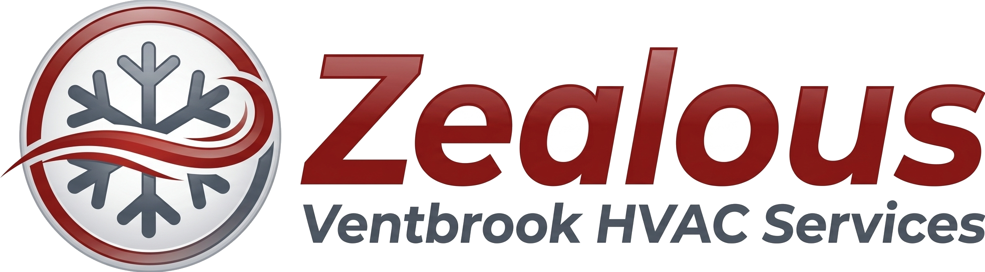 Zealous Ventbrook HVAC Services logo